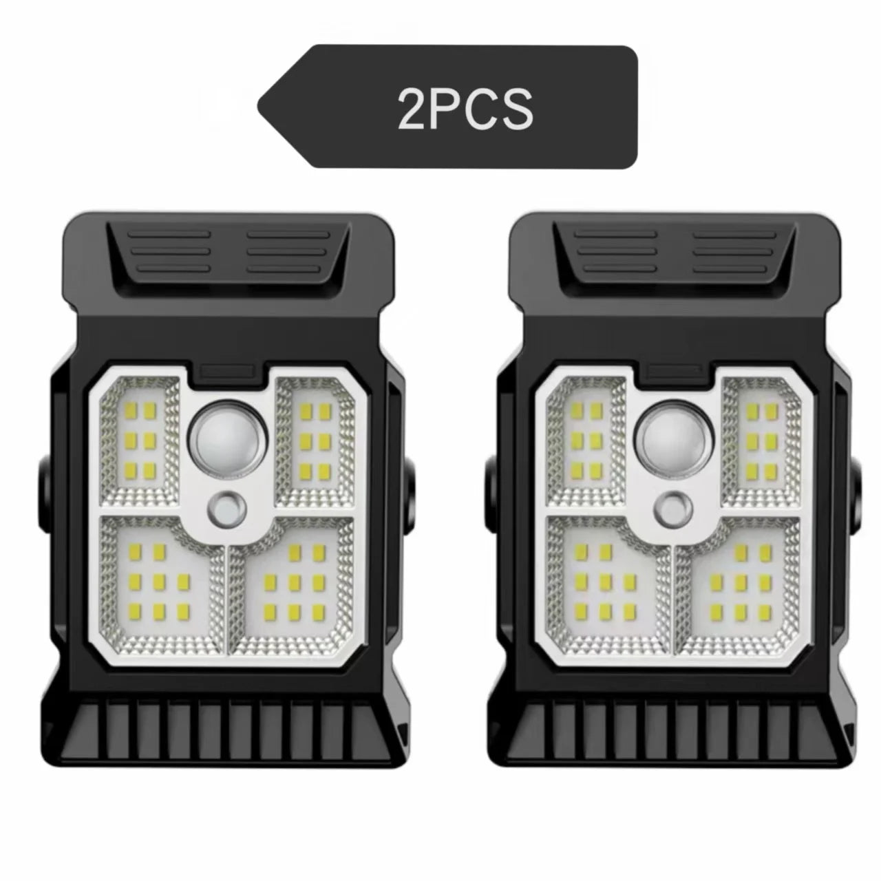 Lámpara Solar para Patio con Sensor de Movimiento – Luz Exterior Multifuncional para Jardín y Césped