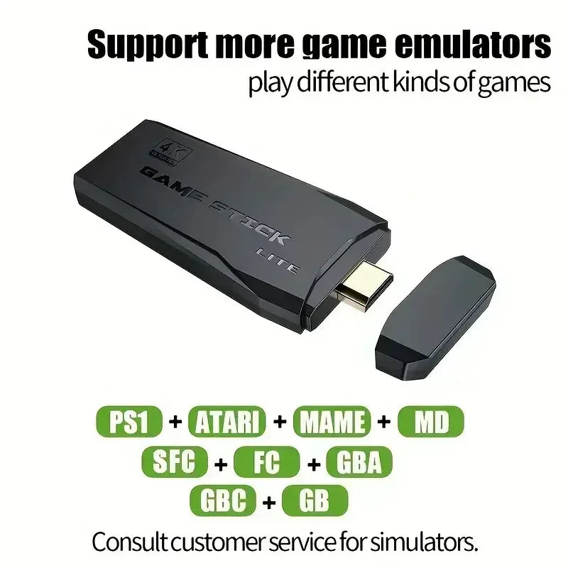 🎮 Consola Retro M8 para TV | 520 Juegos Integrados + Controles Inalámbricos
🔥 ¡Volvé a disfrutar los clásicos de los videojuegos!
La nueva consola M8 es ideal para niños y adultos, con un diseño moderno y elegant