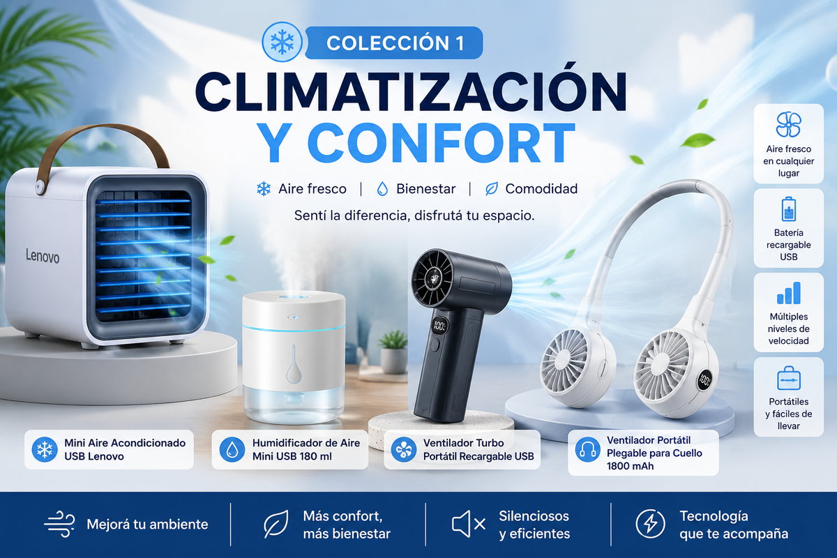 Climatización y Confort