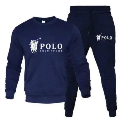 Conjunto Buzo y Pantalón para Hombre – Moda Casual Deportiva Otoño Invierno