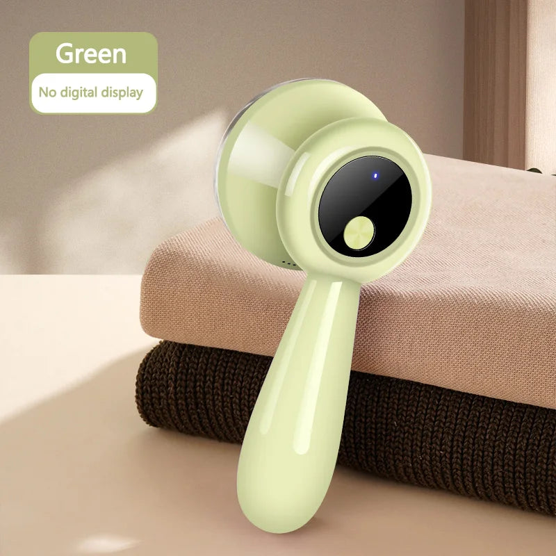 Quitapelusas Eléctrico Recargable USB: Removedor de Pelusa para Ropa, Ropa de Cama, Muebles, Alfombras y Sofás