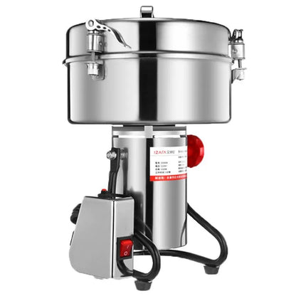 Molinillo de Granos Comercial 4500G – 4500W, Acero Inoxidable para Café y Especias