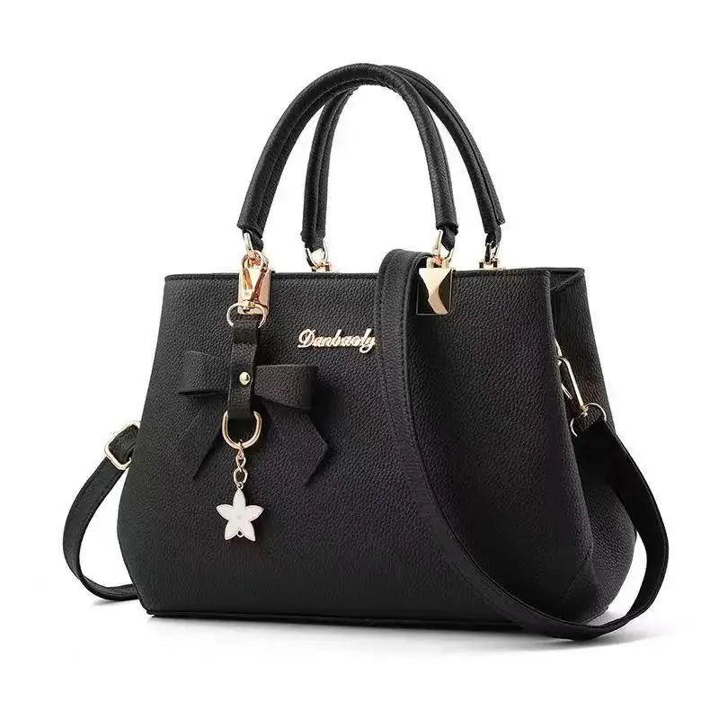 Bolso Coreano Elegante con Lazo para Mujer ✨ | Otoño e Invierno