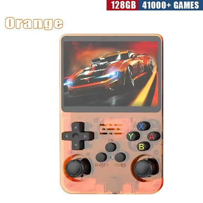 Consola Portátil Retro R36S – Pantalla IPS 3.5", 64GB/128GB/256GB, Juegos Incorporados