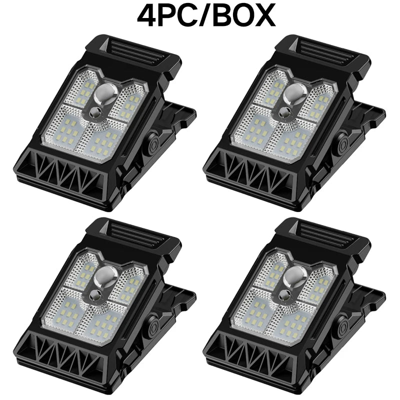 Lámpara Solar para Patio con Sensor de Movimiento – Luz Exterior Multifuncional para Jardín y Césped