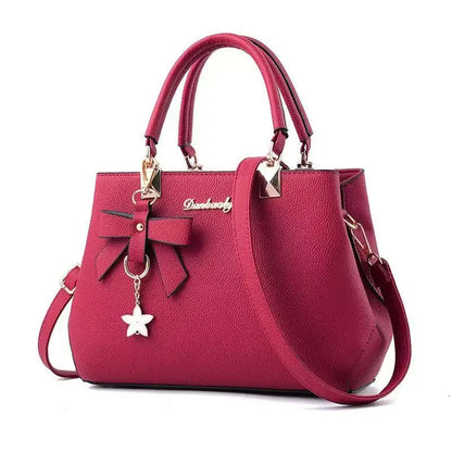 Bolso Coreano Elegante con Lazo para Mujer ✨ | Otoño e Invierno