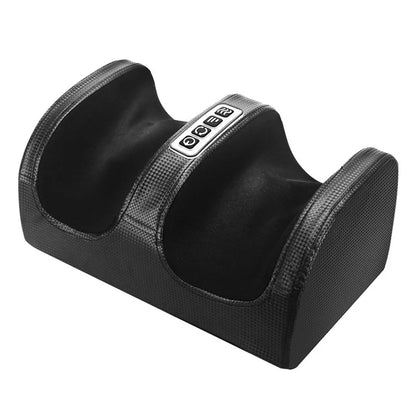 Masajeador Eléctrico para Pies Shiatsu con Amasado Profundo, Calor, Rodillos y Vibración para Alivio de Fatiga Muscular