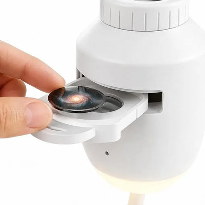 Lámpara Proyectora HD Galaxy 2026 USB – Luz Nocturna Cielo Estrellado Decoración Romántica