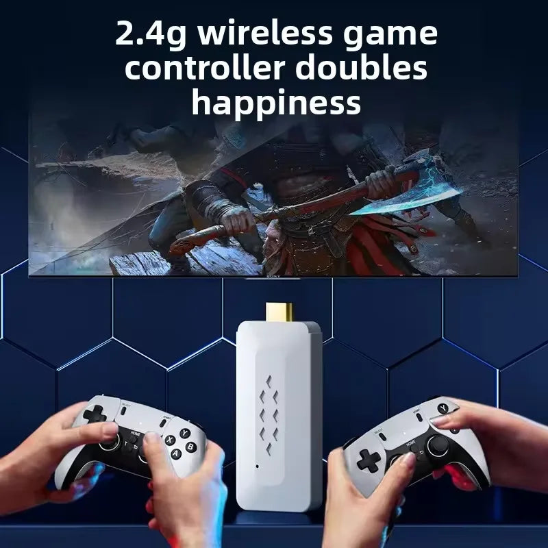 Consola Retro Inalámbrica M22 para Dos Jugadores – Conexión TV HD, Simulación de Juegos Clásicos