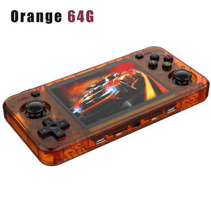 Consola Portátil Retro R36H ARKOS – Pantalla IPS 3.5", 64G/128G, Regalo para Niños