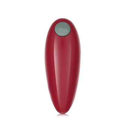 Abrelatas Eléctrico Rojo – Automático con Borde Suave para una Cocina Segura