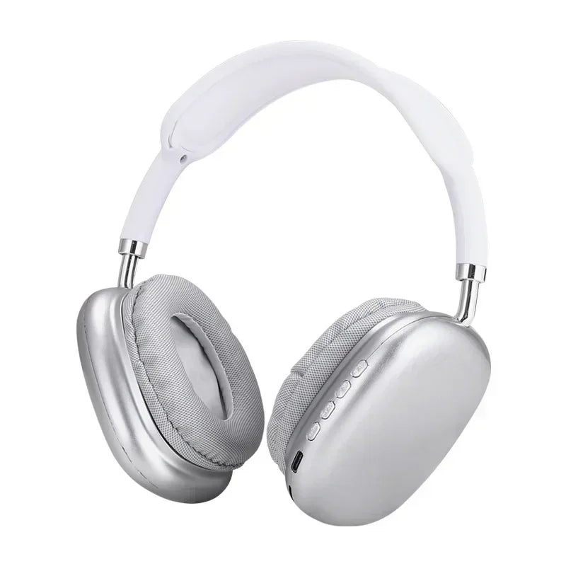 Auriculares Bluetooth P9 Pro Max | Inalámbricos con Graves Potentes, Micrófono y Carga USB-C