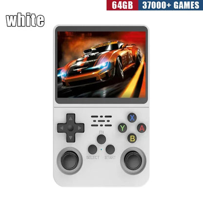 Consola Portátil Retro R36S – Pantalla IPS 3.5", 64GB/128GB/256GB, Juegos Incorporados
