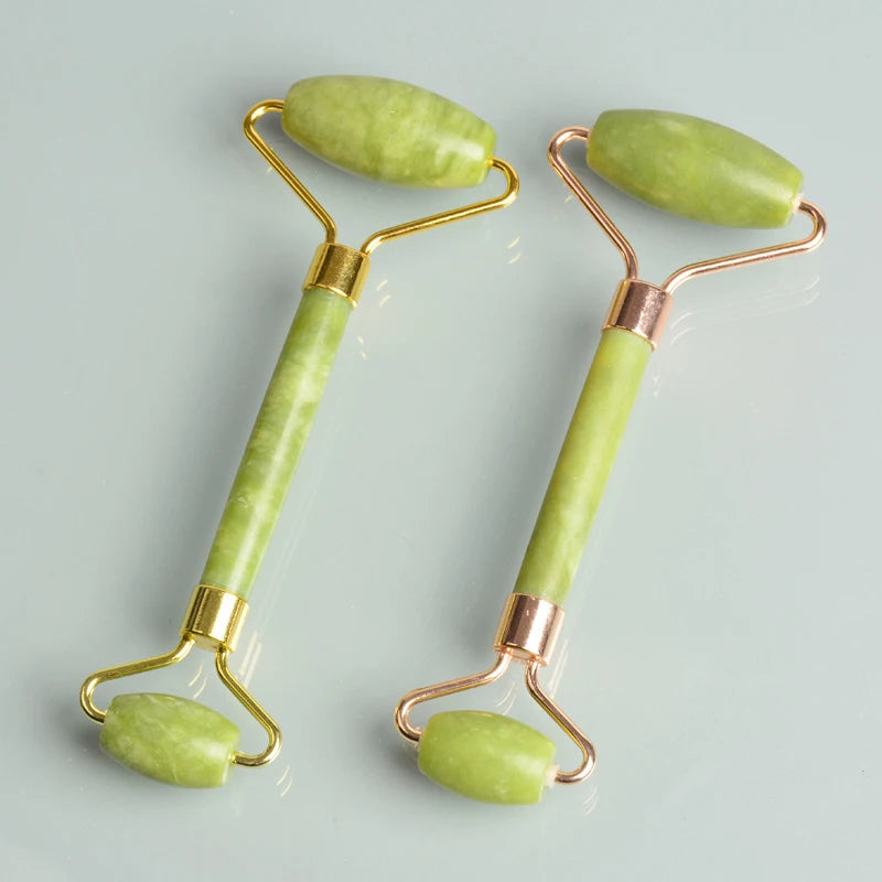 Gua Sha Facial de Jade – Masajeador Lifting, Drenaje Linfático y Cuidado de la Piel