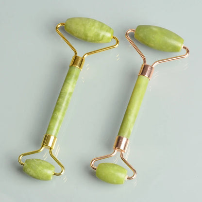 Gua Sha Facial de Jade – Masajeador Lifting, Drenaje Linfático y Cuidado de la Piel
