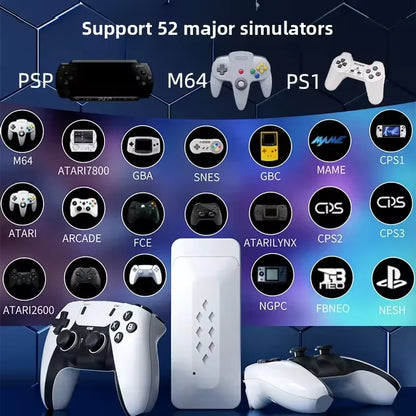 Consola Retro Inalámbrica M22 para Dos Jugadores – Conexión TV HD, Simulación de Juegos Clásicos