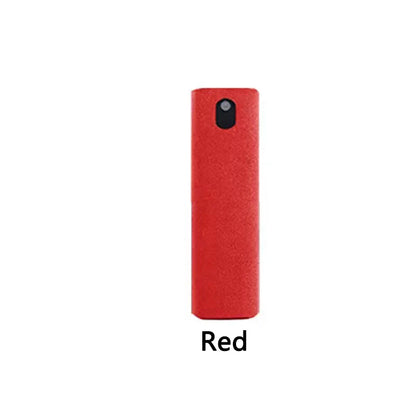 Kit Limpiador de Pantalla 2 en 1 con Spray Portátil y Paño de Microfibra para Apple Watch, iPhone, PC y Laptops
