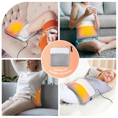 Almohadilla Calefactora Eléctrica para Pies USB Lavable – Suave y Cálida para Mejorar el Sueño