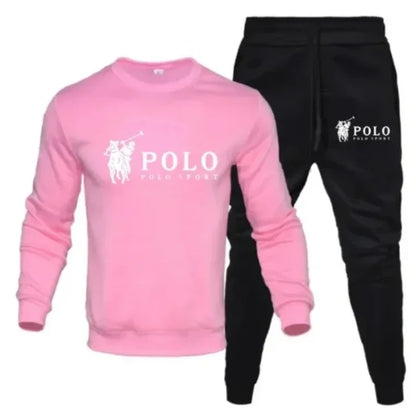 Conjunto Buzo y Pantalón para Hombre – Moda Casual Deportiva Otoño Invierno