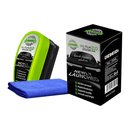 Limpiador de Vidrios Antivaho para Autos, Herramienta Limpiadora de Parabrisas, Resistente al Agua, Universal para Ventanas Automotrices
