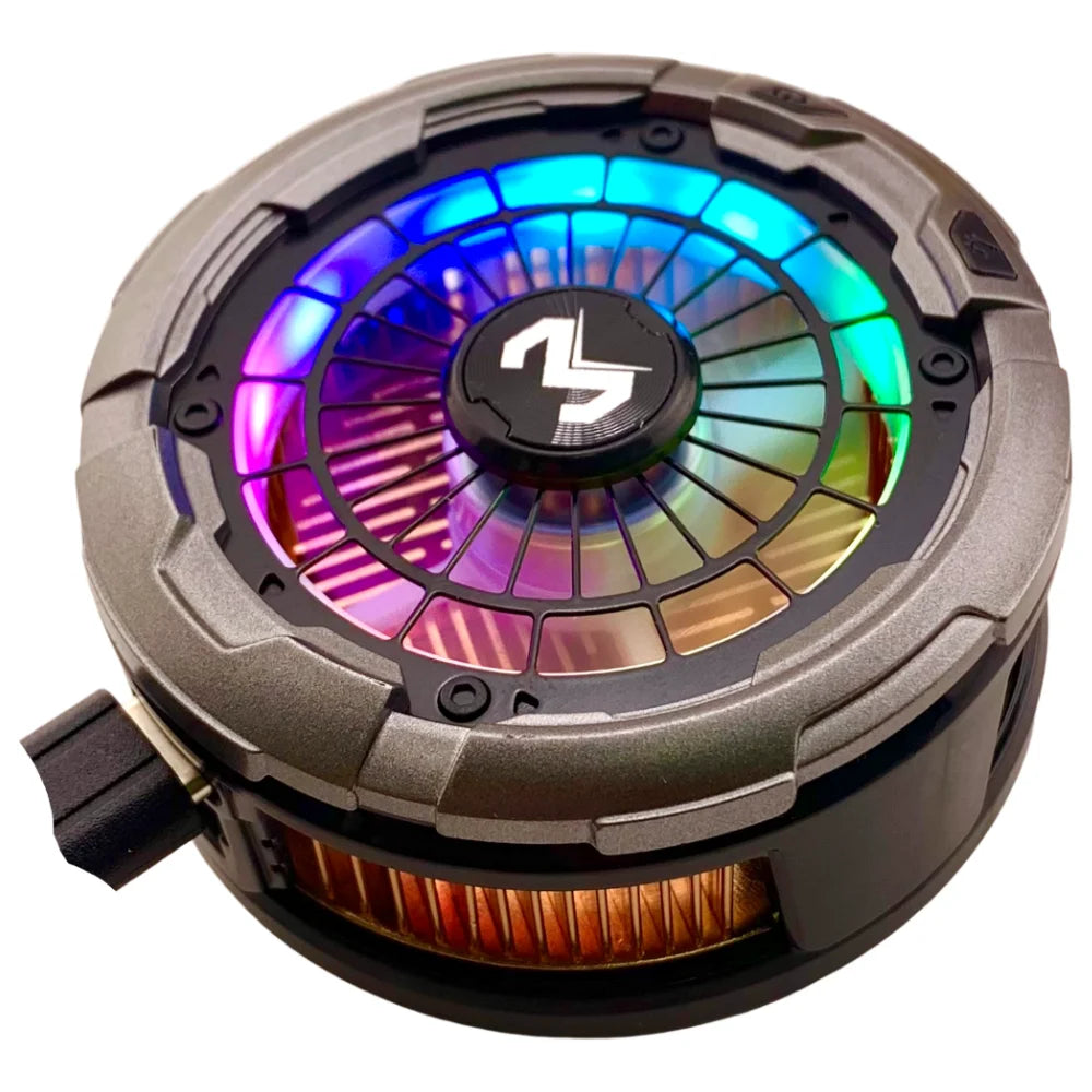 MEMO CX26 Enfriador Magnético 30W con RGB, Control de Temperatura IA y Ventilador 7500 RPM