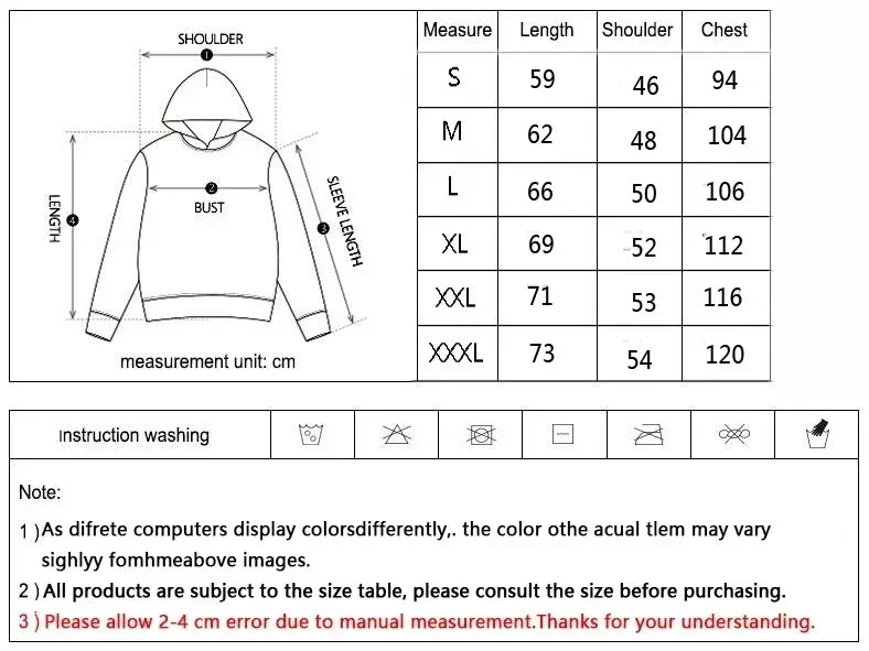 Hoodie con Cruz Religiosa y Texto Motivacional – Estilo Casual Unisex Otoño Invierno