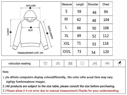 Hoodie con Cruz Religiosa y Texto Motivacional – Estilo Casual Unisex Otoño Invierno