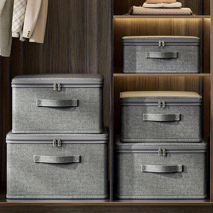 Organizador Plegable para Dormitorio – Bolsas de Almacenamiento para Ropa, Medias y Ropa Interior