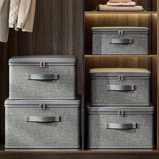 Organizador Plegable para Dormitorio – Bolsas de Almacenamiento para Ropa, Medias y Ropa Interior