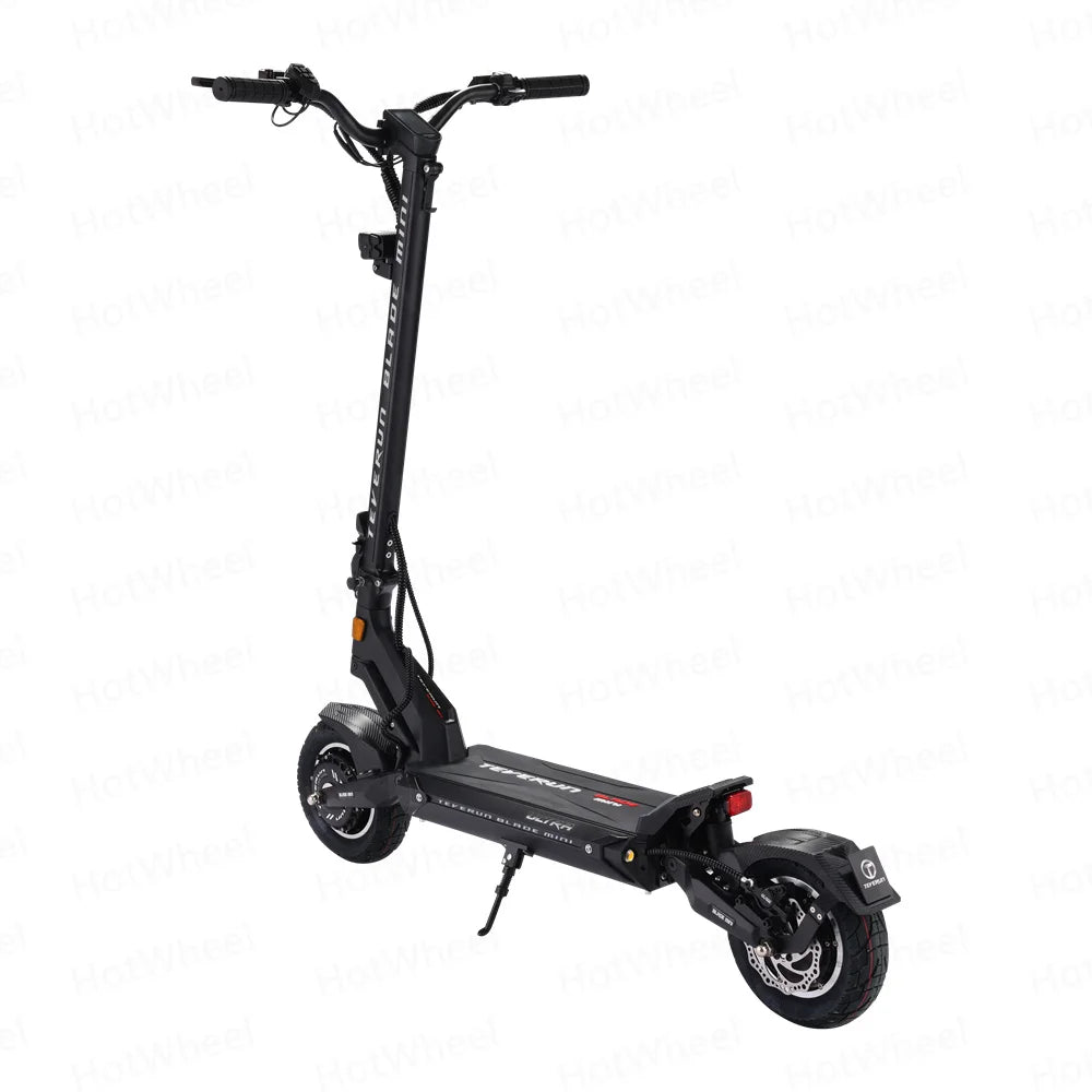 Scooter Eléctrico TEVERUN Blade MINI Ultra V4 – 2000W, 60V 27Ah, 100km, Pantalla LCD