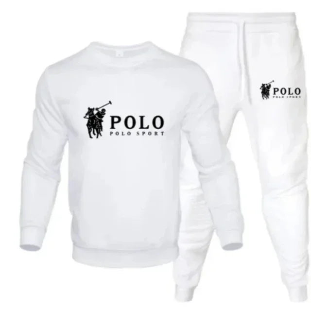 Conjunto Buzo y Pantalón para Hombre – Moda Casual Deportiva Otoño Invierno