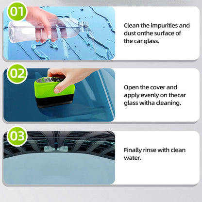 Limpiador de Vidrios Antivaho para Autos, Herramienta Limpiadora de Parabrisas, Resistente al Agua, Universal para Ventanas Automotrices