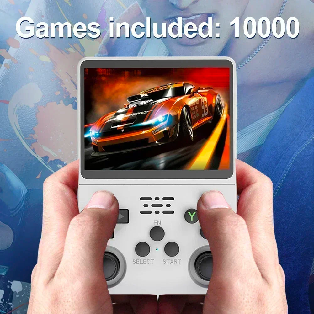 Consola Portátil Retro R36S – Pantalla IPS 3.5", 64GB/128GB/256GB, Juegos Incorporados