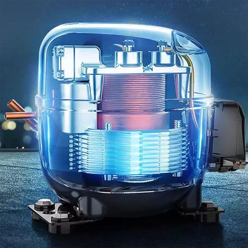 Máquina de Hielo de Acero Inoxidable para Mesada – Compacta para Bebidas y Uso Doméstico