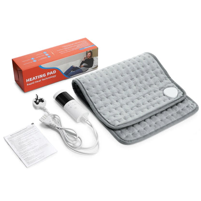 Almohadilla Térmica Eléctrica para Mascotas con 9 Niveles y Temporizador – Calefacción para Abdomen y Manos