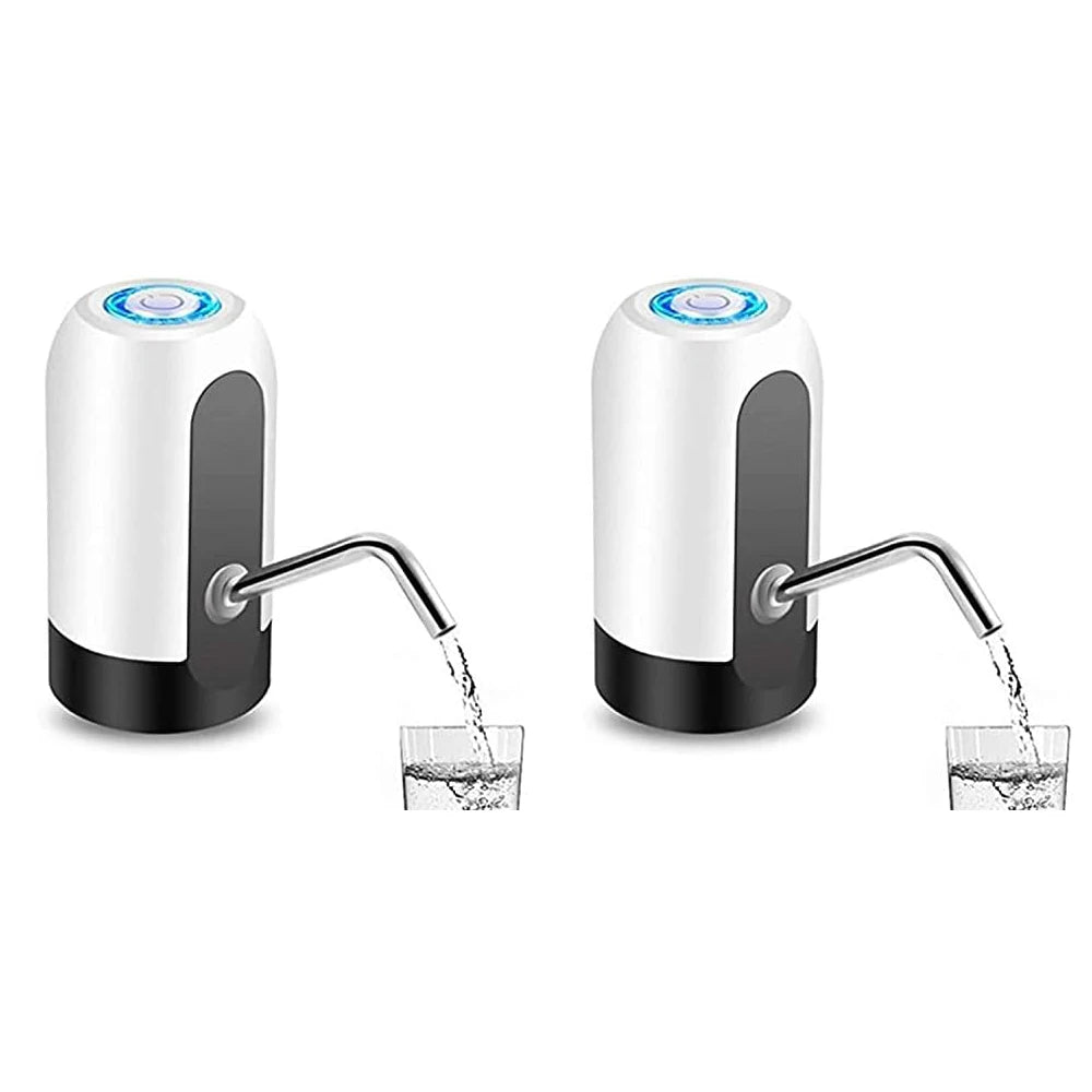 Bomba Dispensadora de Agua para Bidón de 5 Galones USB Recargable – Eléctrica y Portátil