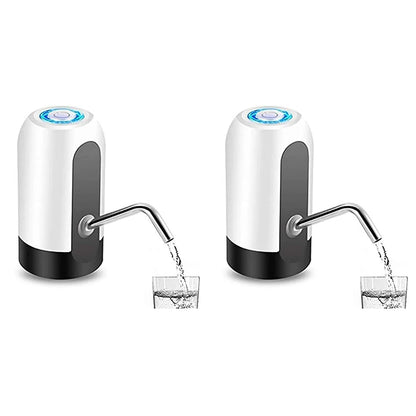 Bomba Dispensadora de Agua para Bidón de 5 Galones USB Recargable – Eléctrica y Portátil