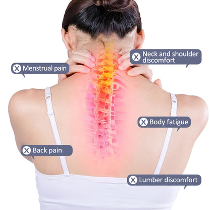 Masajeador Gua Sha Inalámbrico con Calor y Vibración – Relajación Muscular, Masaje Corporal y Cuidado de la Piel
