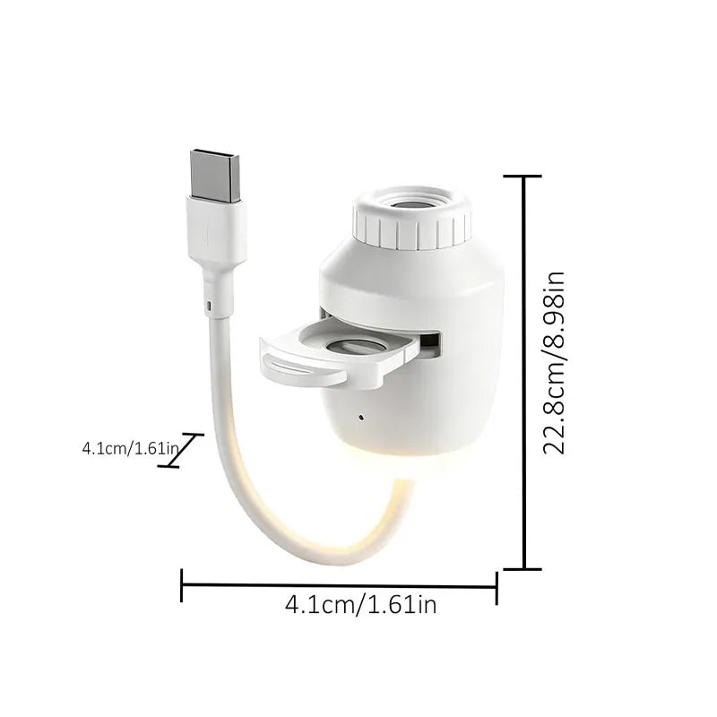 Lámpara Proyectora HD Galaxy 2026 USB – Luz Nocturna Cielo Estrellado Decoración Romántica