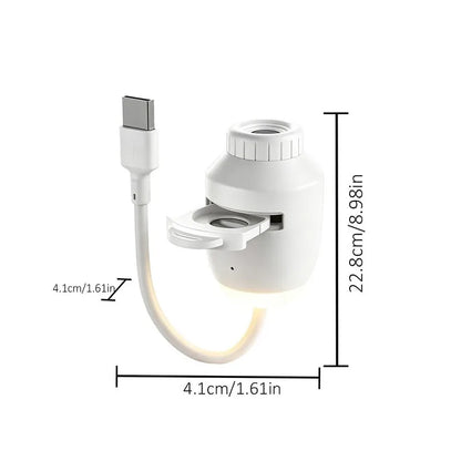 Lámpara Proyectora HD Galaxy 2026 USB – Luz Nocturna Cielo Estrellado Decoración Romántica