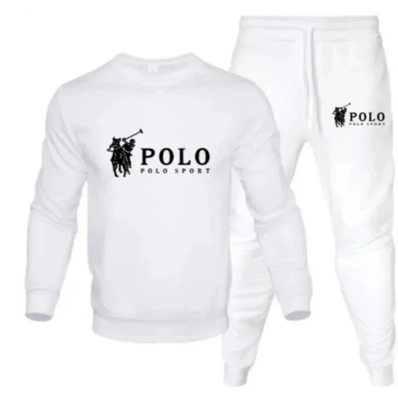 Conjunto Buzo y Pantalón para Hombre – Moda Casual Deportiva Otoño Invierno