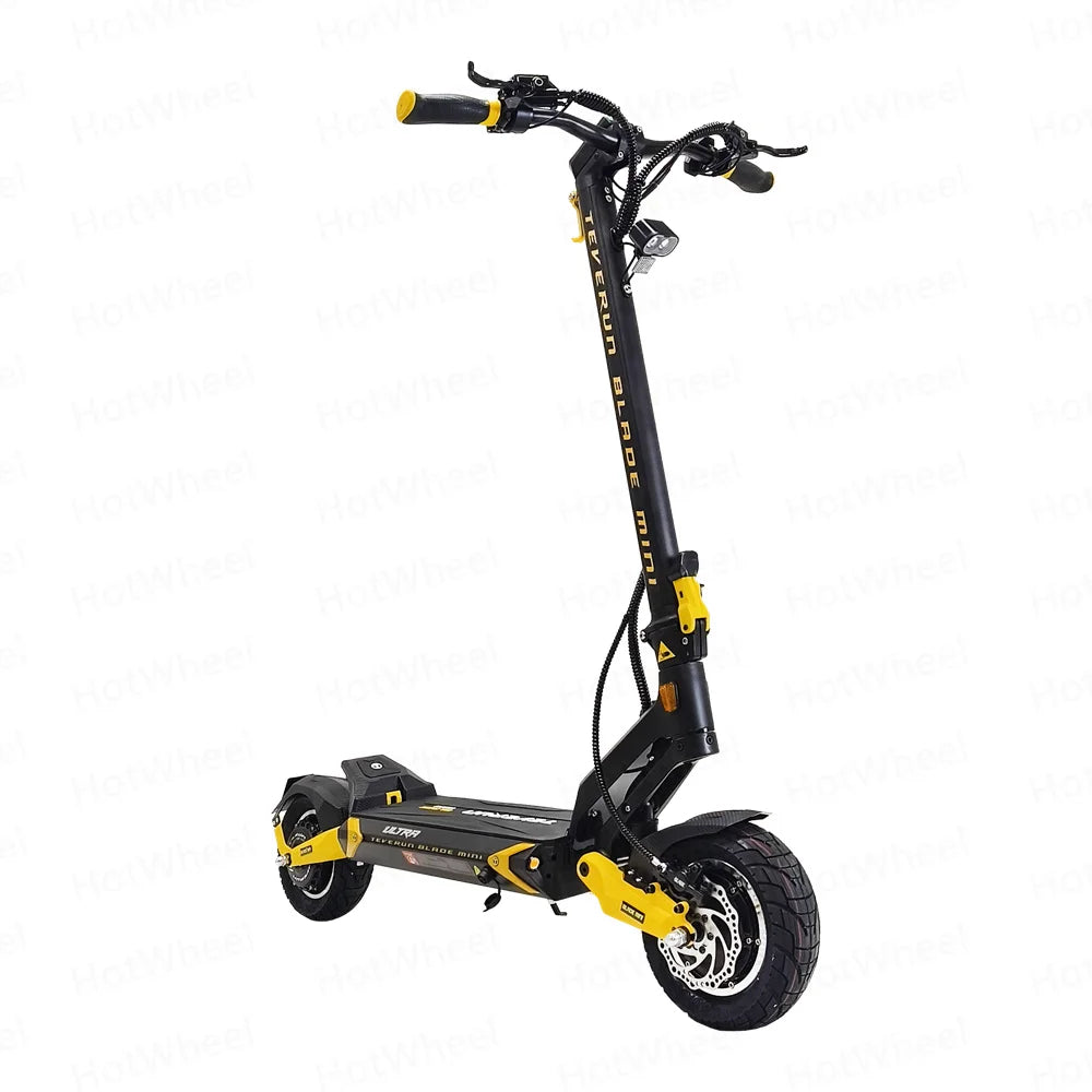 Scooter Eléctrico TEVERUN Blade MINI Ultra V4 – 2000W, 60V 27Ah, 100km, Pantalla LCD