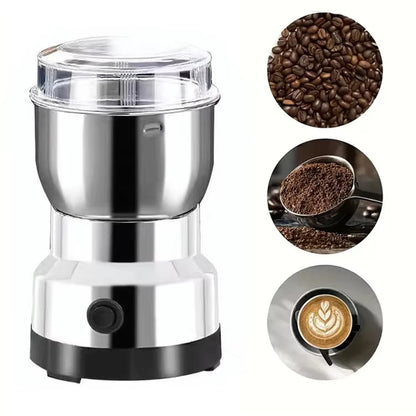 Mini Molinillo Eléctrico 300ml Ultrafino – Café, Especias, Granos y Alimentos para Bebé (2 o 4 Cuchillas)