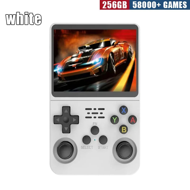 Consola Portátil Retro R36S – Pantalla IPS 3.5", 64GB/128GB/256GB, Juegos Incorporados
