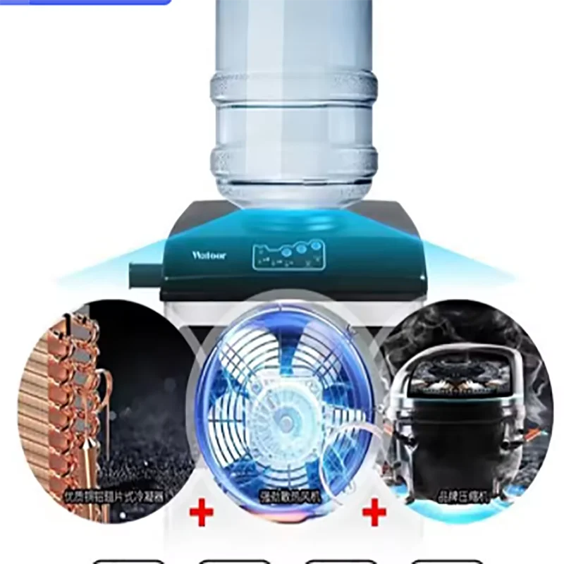 Máquina de Hielo de Acero Inoxidable para Mesada – Compacta para Bebidas y Uso Doméstico