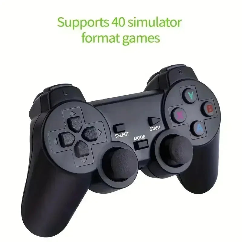 🎮 Consola Retro M8 para TV | 520 Juegos Integrados + Controles Inalámbricos

🔥 ¡Volvé a disfrutar los clásicos de los videojuegos!
La nueva consola M8 es ideal para niños y adultos, con un diseño moderno y elegant