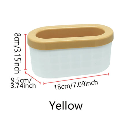 Cubitera de Silicona Portátil Redonda – Molde para Hielo, Enfriador de Vino y Bebidas