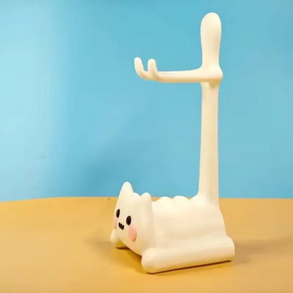 🐱 Soporte para Controles con Diseño de Gatito