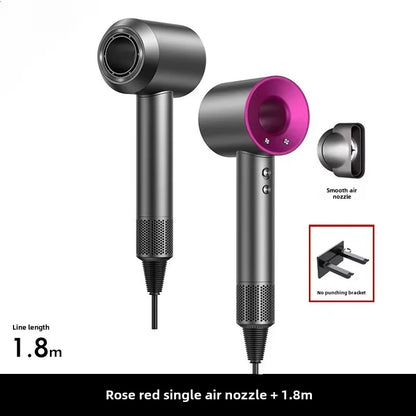 Secador de Pelo Profesional 5 en 1 – Aire Frío y Caliente, Secado Rápido y Peinado Perfecto