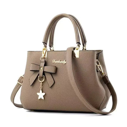 Bolso Coreano Elegante con Lazo para Mujer ✨ | Otoño e Invierno